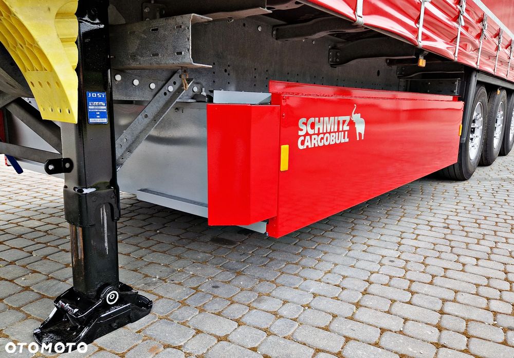 Schmitz Cargobull FIRANKA*PALECIARA*OŚ PODNOSZONA - 18