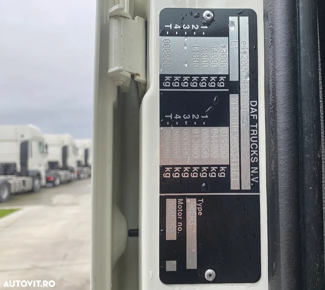DAF XF 480 - 9
