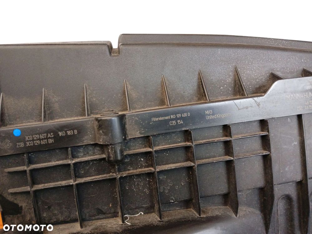 OBUDOWA FILTRA POWIETRZA VOLKSWAGEN TIGUAN I 5N (2007-2011) 2.0 TDI 140KM 1K0129620D - 6