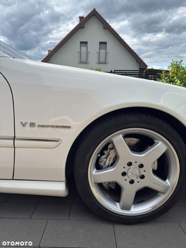 Mercedes-Benz CL 55 AMG Automatik - 6