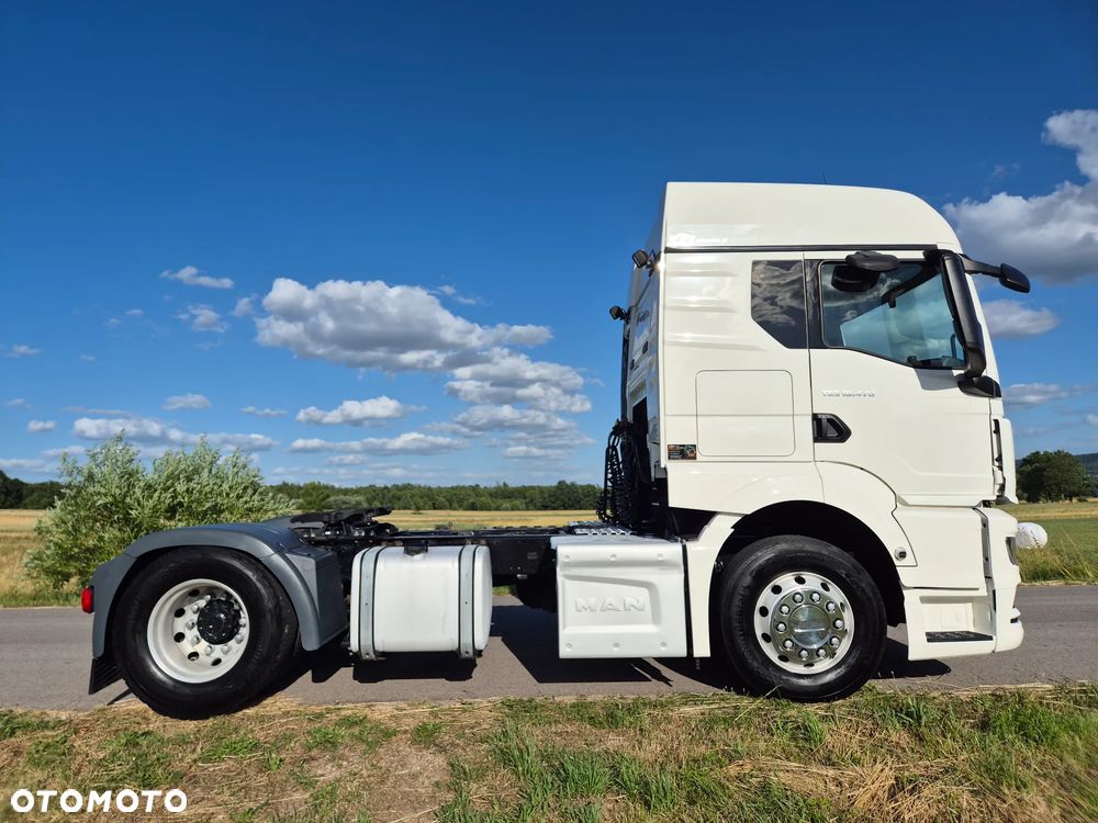 MAN TGS 18.400 18.470 NAUKA JAZDY STANDARD 4x2 / TGX 18.360 400 510 460 500 TOP STAN / ŚWIEŻO SPROWADZONY - 6