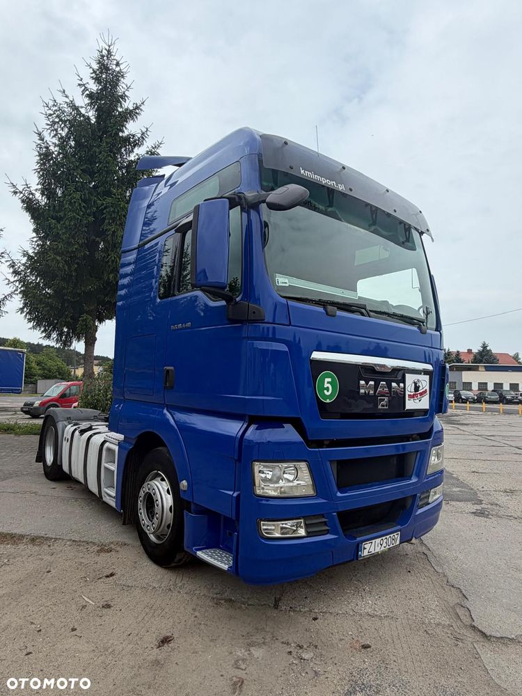 MAN TGX - 8