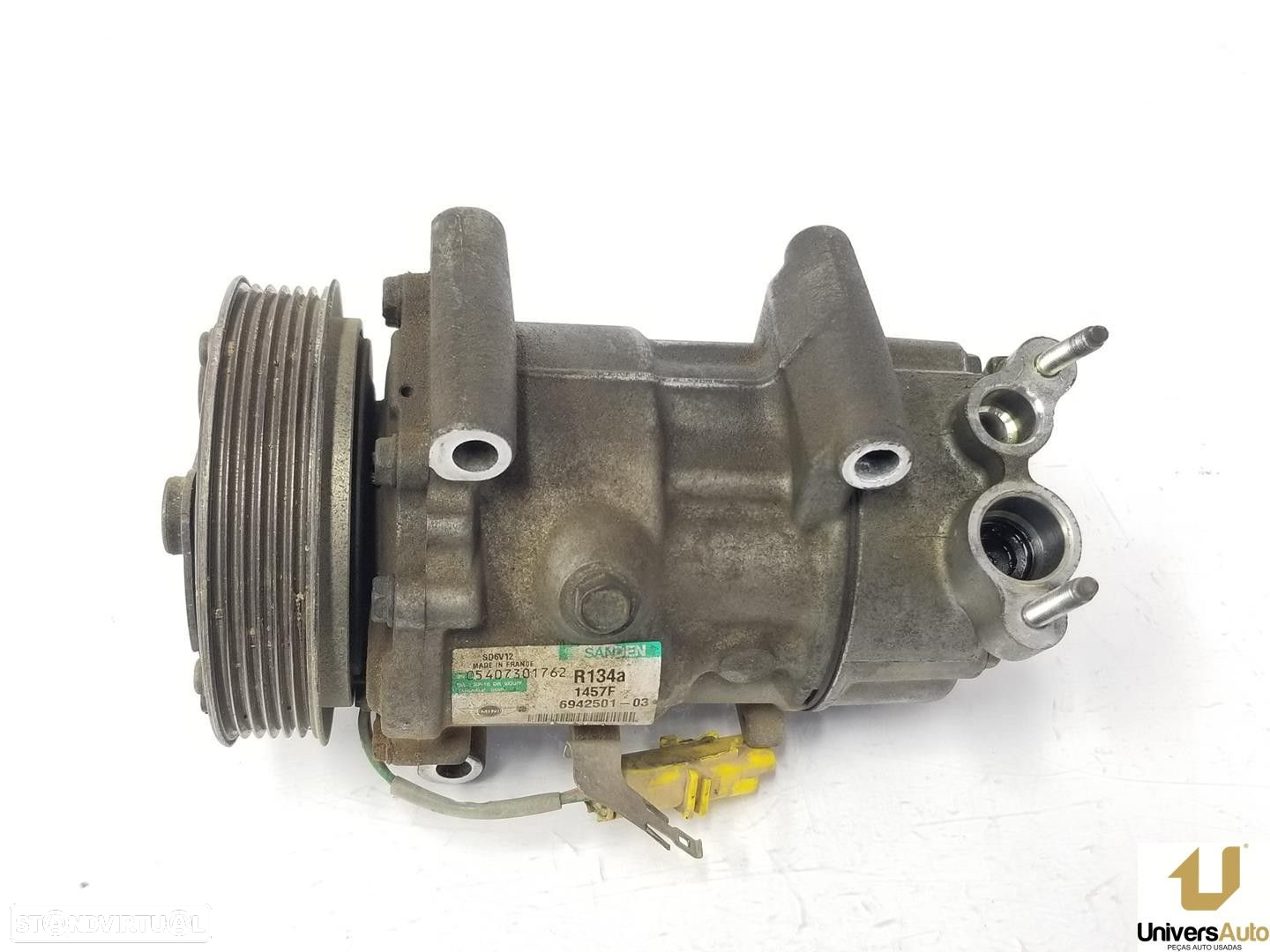 COMPRESSOR AR CONDICIONADO MINI MINI 2007 -64529223392 - 3