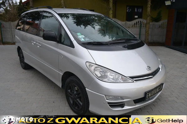 Toyota Previa 2.0 D-4D Luna