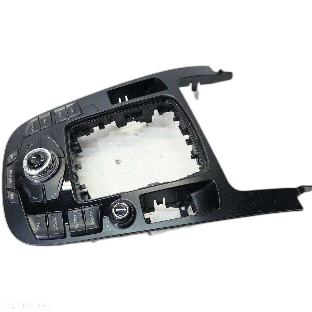 PANEL STEROWANIA MMI AUDI A4 B8 A5 8T Q5 8R 8T0919609F - 1