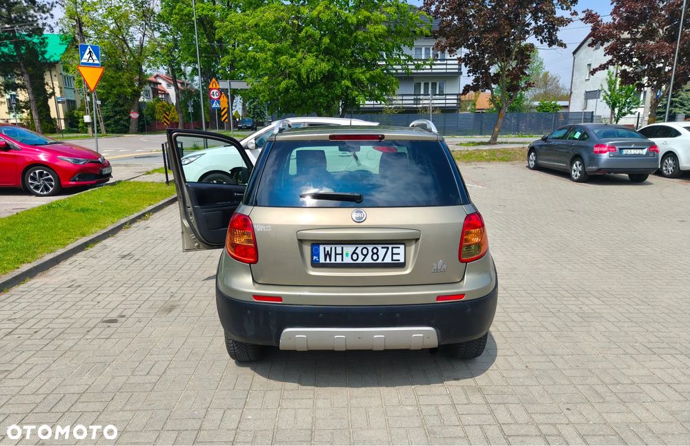 Fiat Sedici 1.9 Multijet 4x4 Emotion - 6