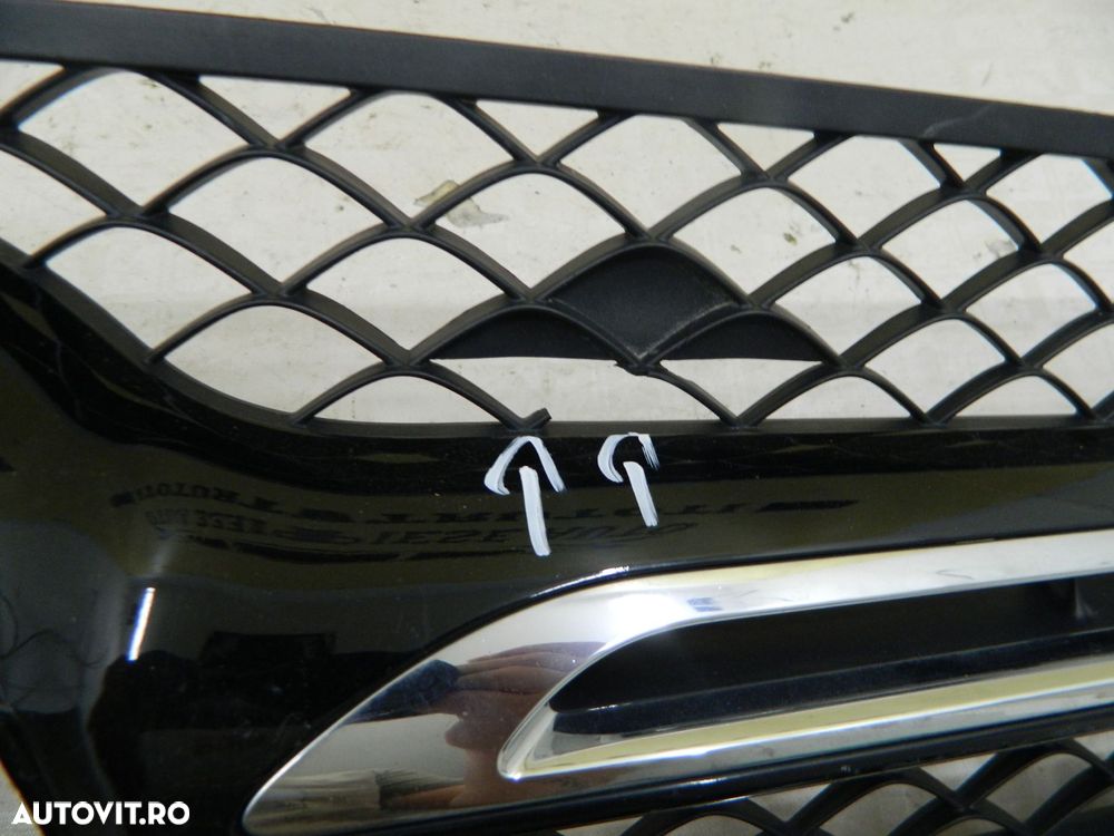 Grila radiator Mercedes GLE W166, 2015, 2016, 2017, 2018, 2019, cod origine A1668880260. Fisurata. - 10