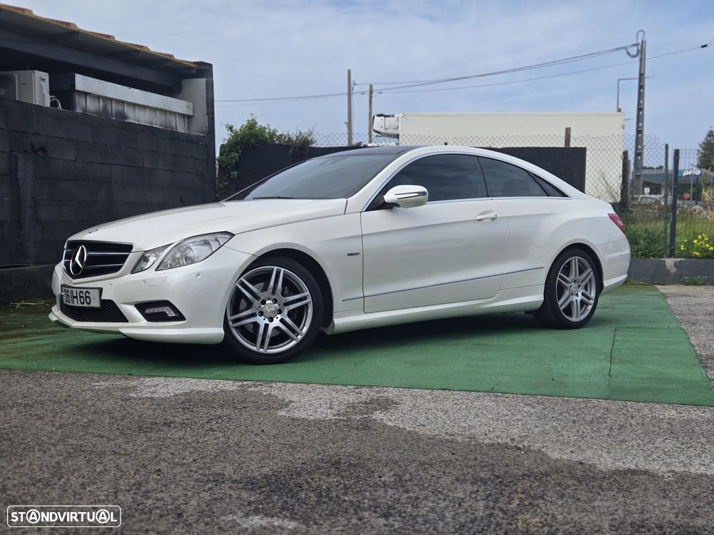 Mercedes-Benz E 250 CDi Avantgarde BlueEfficiency - 4