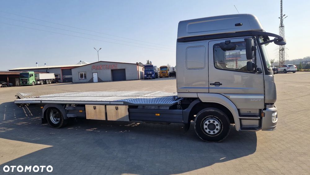 Mercedes-Benz Atego 1227 z Niemiec Autolaweta - 26