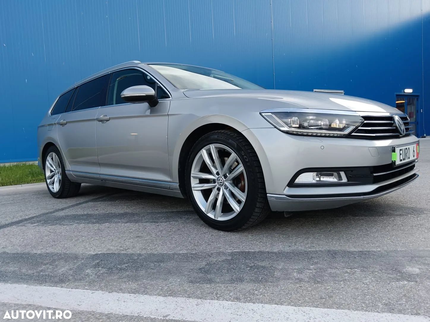 Volkswagen Passat Variant 2.0 TDI DSG Highline - 1