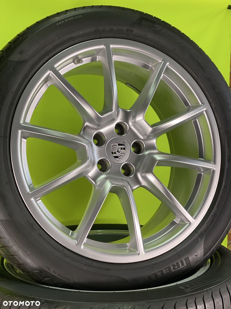 PORSCHE MACAN II 95B Turbo S 9x20 ET26 10x20 ET19 - 1
