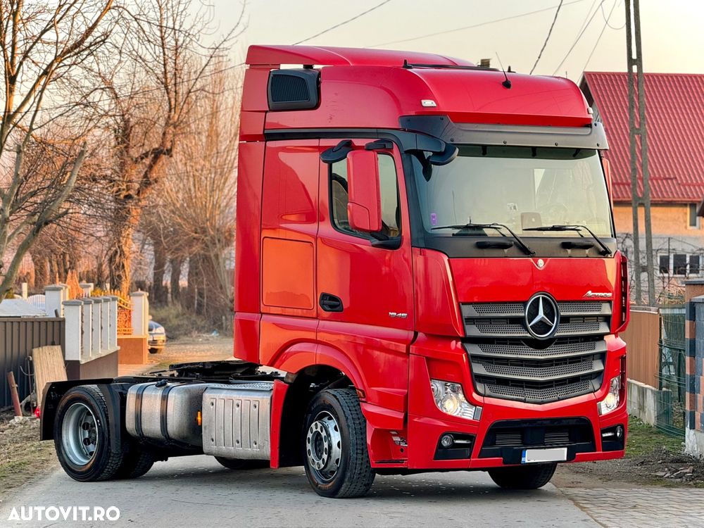 Mercedes-Benz Actros 1845 - 2