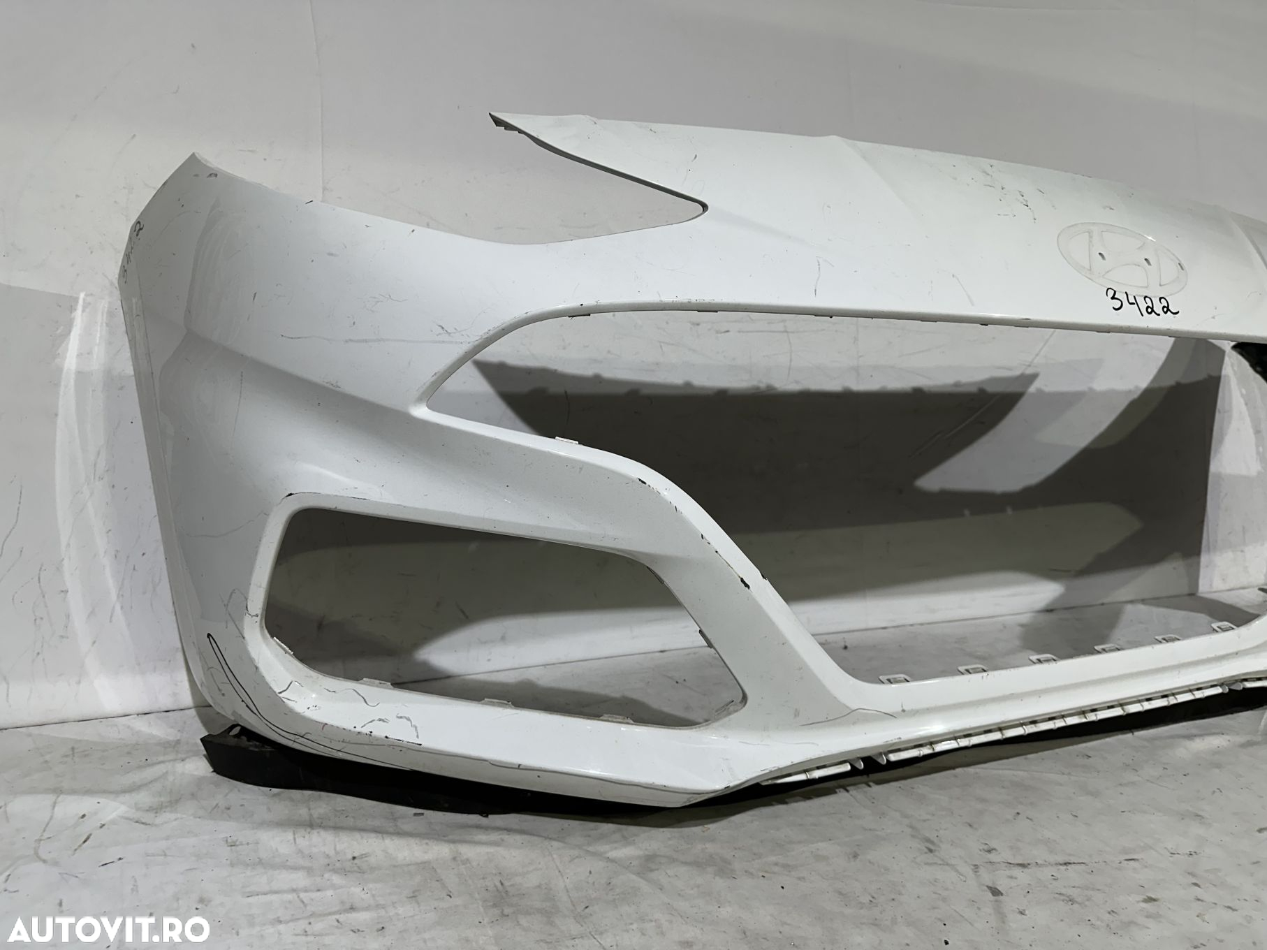 Bara fata Hyundai I10 N-Line, 2020, 2021, 2022, 2023, 86511-K7300 - 10