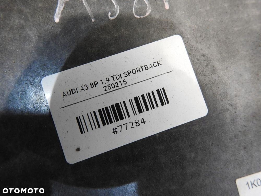 DYWAN WYKŁADZINA BAGAŻNIKA AUDI A3 8P SPORTBACK 8P4863463 - 4