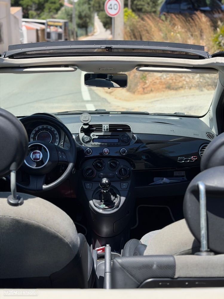 Fiat 500C 1.2 S&S Lounge - 8