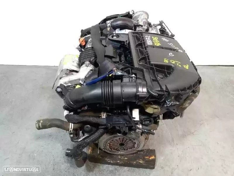 MOTOR COMPLETO PEUGEOT 208 2015 -9H06 - 2
