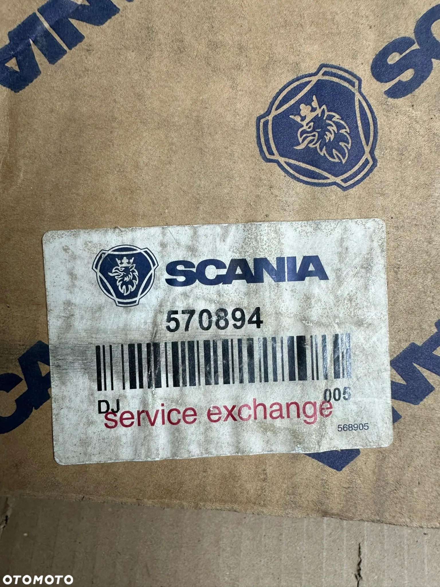 Sprężarka, kompresor, pompa klimatyzacji Scania SD7H15, 570894 - 5