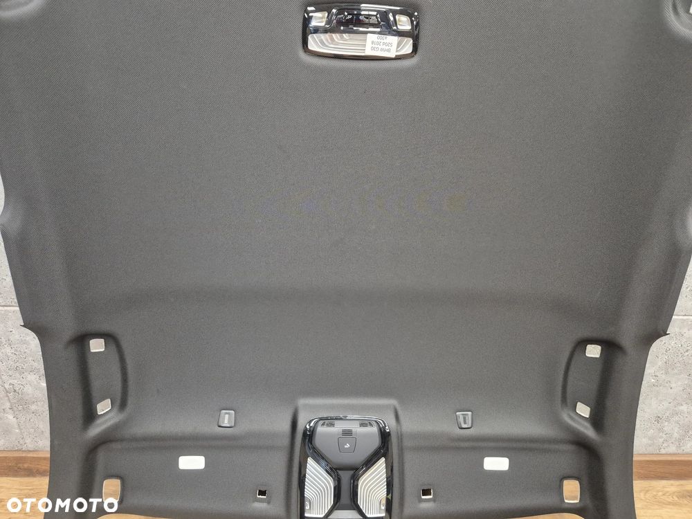 BMW 5 G30 F90 PODSUFITKA CZARNA M-PAKIET KOMPLETNA SUFIT 8065009 - 3