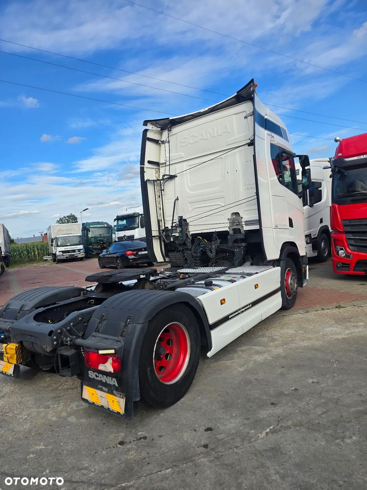 Scania S 500 Z HYDRAULIKĄ ADR KILMA POSTOJOWA - 15