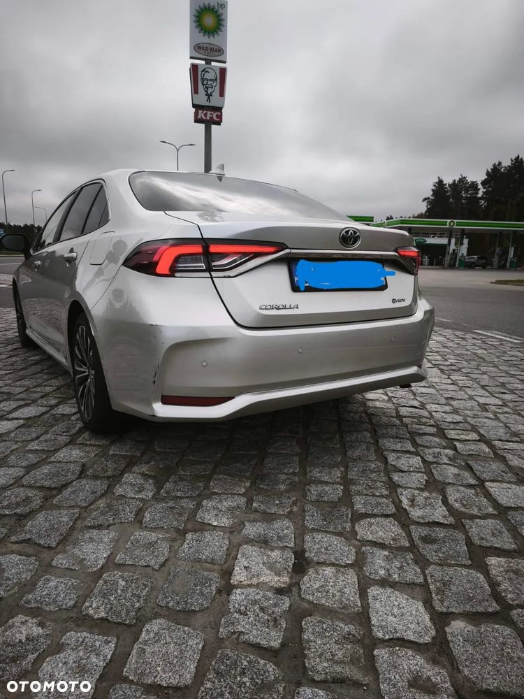 Zderzak tył Toyota Corolla 2024 hybryda E210 - 1