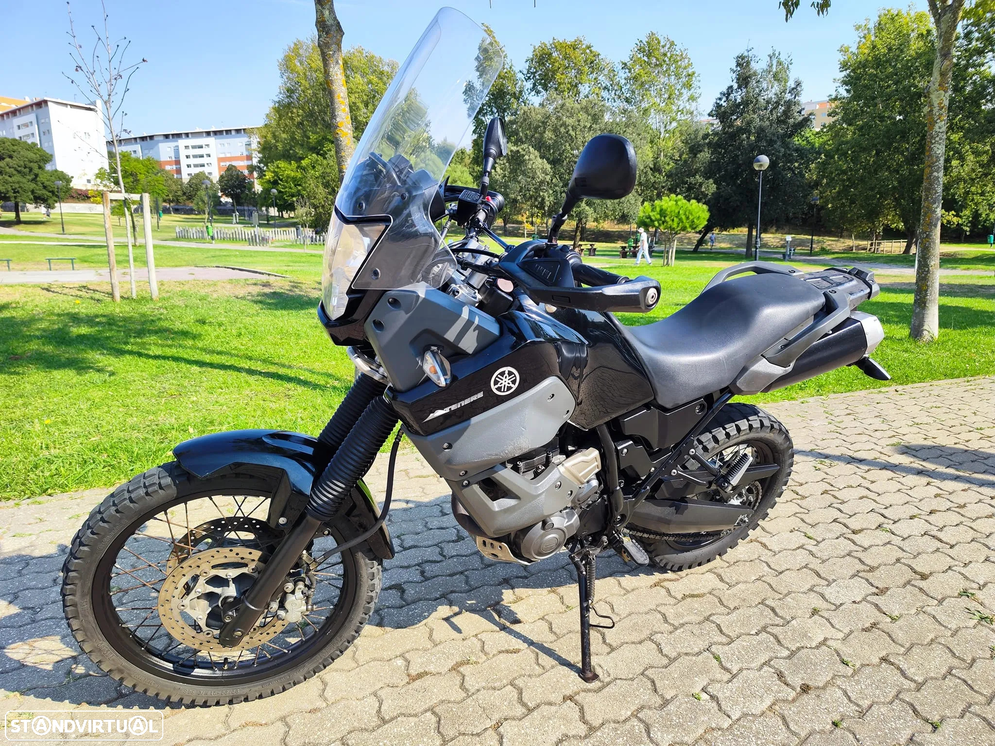 Yamaha XT660Z Tenere - 13