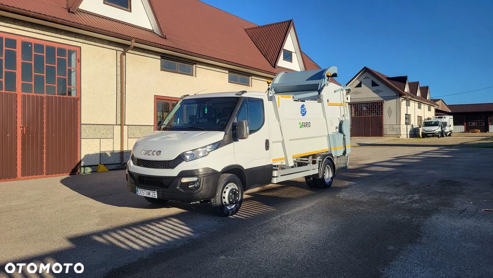 Iveco Daily 70c17 /śmieciarka FARID/ - 1