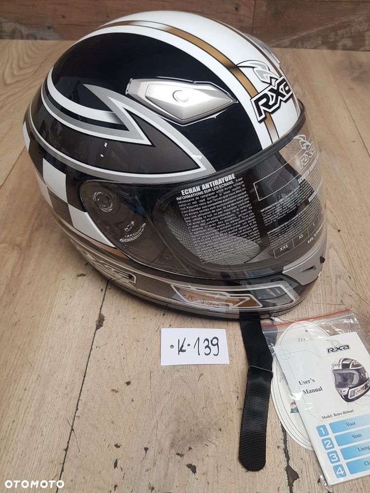 Kask motocyklowy Richa RXA rozmiar L 60 - 1