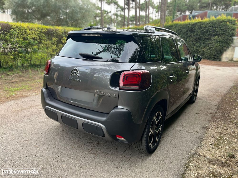 Citroën C3 Aircross BlueHDI 120 Stop & Start EAT6 C-SERIES - 4