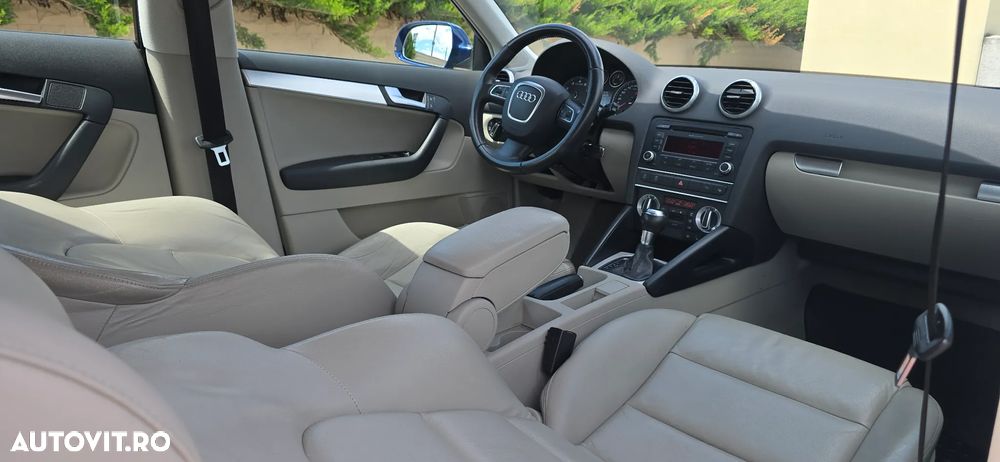 Audi A3 Sportback 1.4 TFSI S tronic Attraction - 12