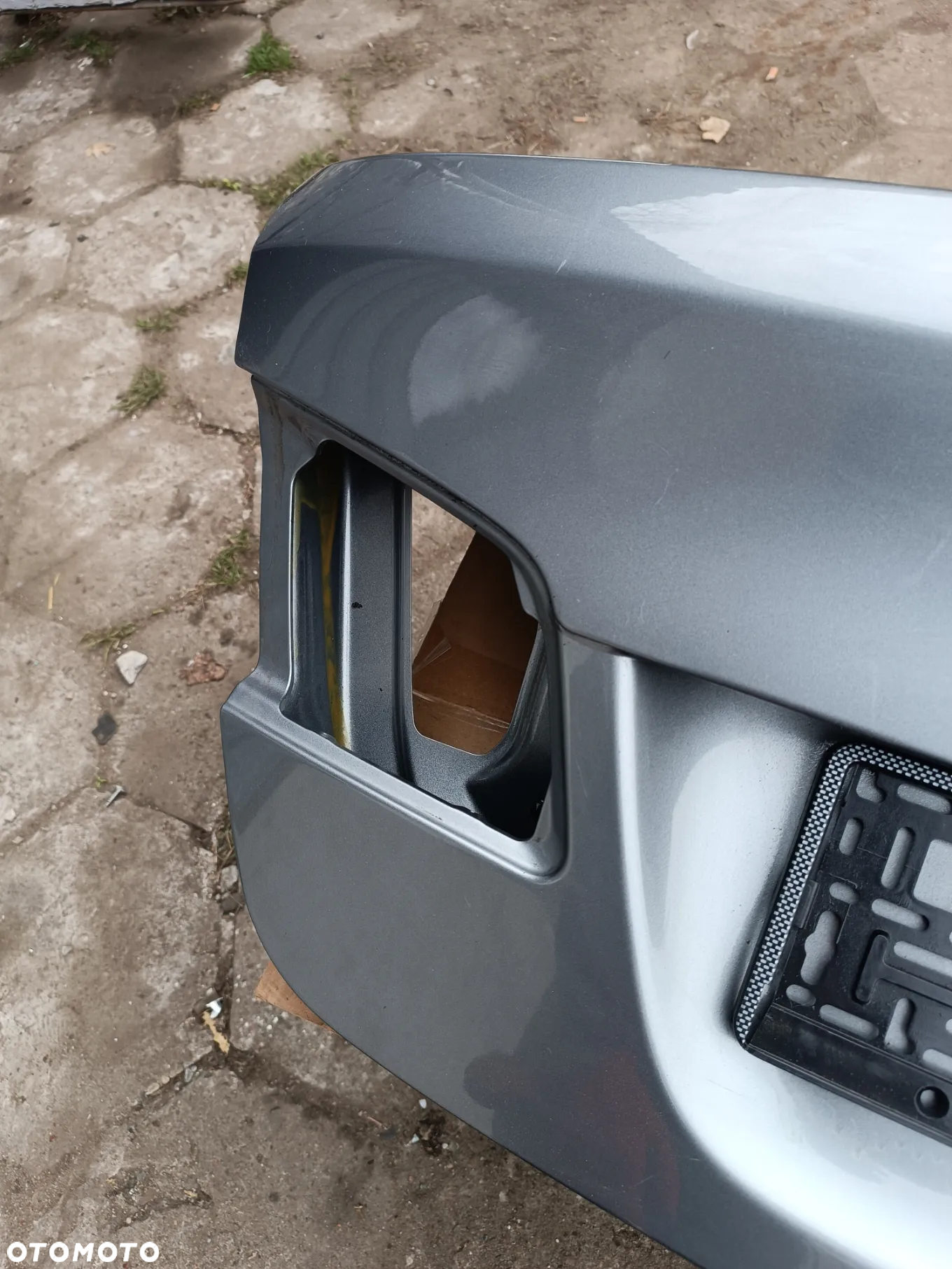 BMW 5 F10 2012R KLAPA BAGAŻNIKA  SPACEGRAU A52 - 5