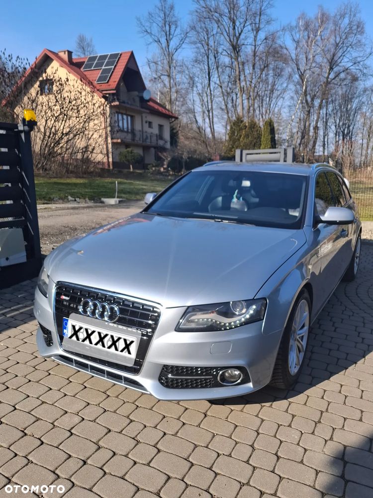 Audi A4 Avant 2.0 TDI e DPF S line Sportpaket - 9