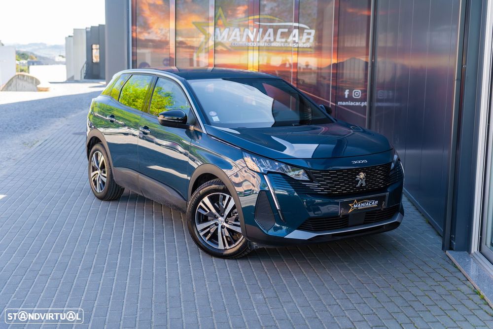 Peugeot 3008 1.6 Hybrid Allure e-EAT8 - 1