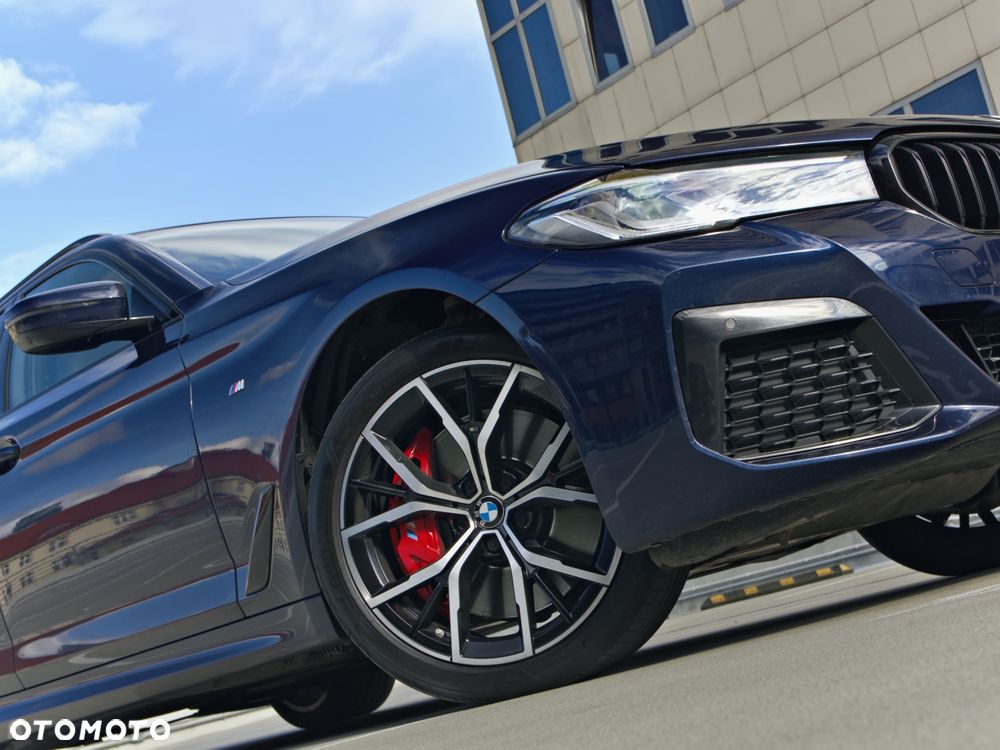 BMW Seria 5 540i xDrive M Sport sport - 8
