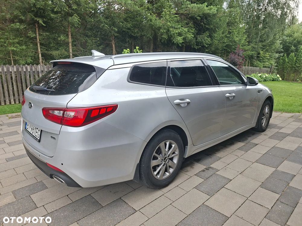 Kia Optima 1.7 CRDI M - 2