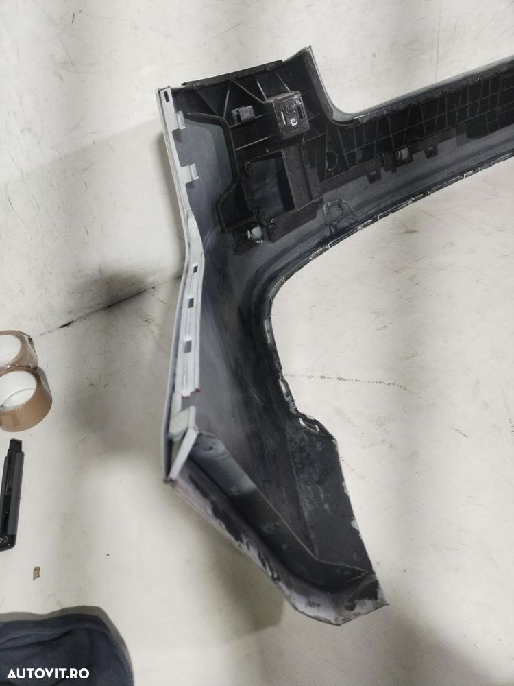 Bara spate Audi A5 facelift S-Line, Coupe, Cabrio, 2012, 2013, 2014, 2015, cod origine OE 8T0807511L. 10287 - 12