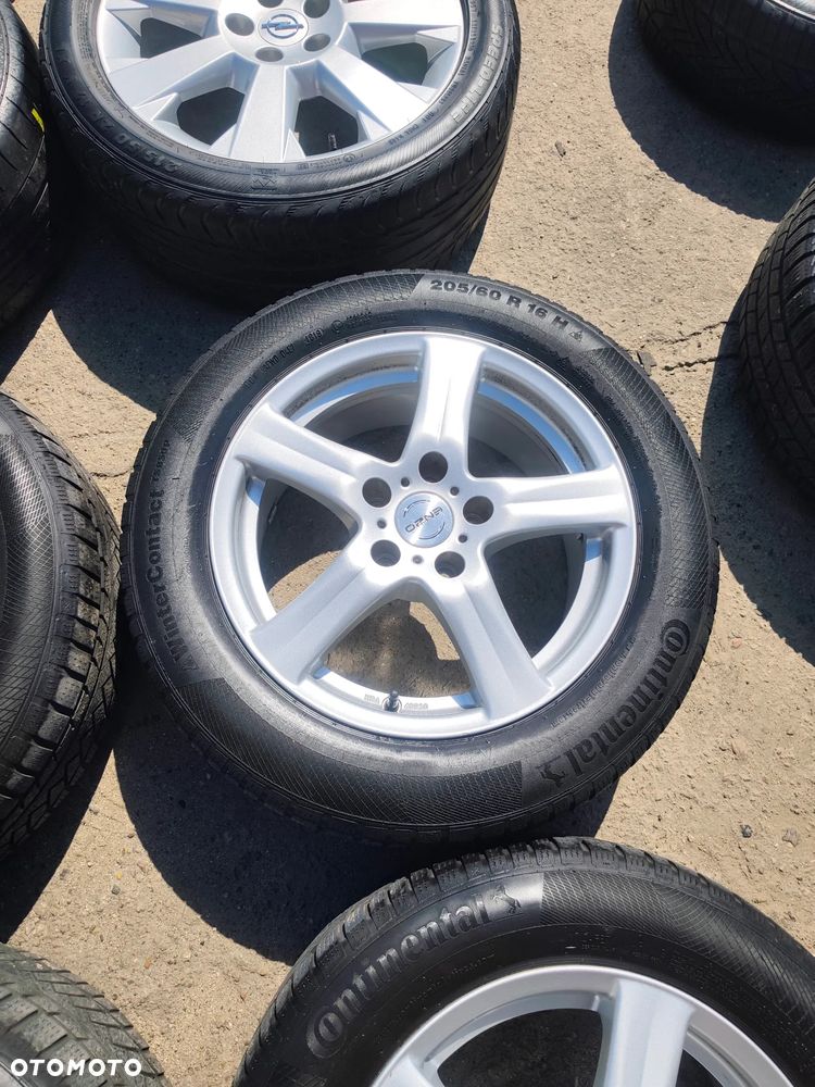 5x112 Felgi Aluminiowe Alufelgi 16 Koła Zimowe Zima VW PASSAT B5 B6 B7 TOURAN CADDY SHARAN JETTA AUDI A4 B5 B6 B7 B8 A6 C5 C6 A3 8V Q2 SKODA SUPERB YETI OCTAVIA II 2 III 3 SEAT EXEO ALHAMBRA ALTEA LEON TOLEDO 4,5mm Legnica ALU-RAD 205/60 Mercedes - 8