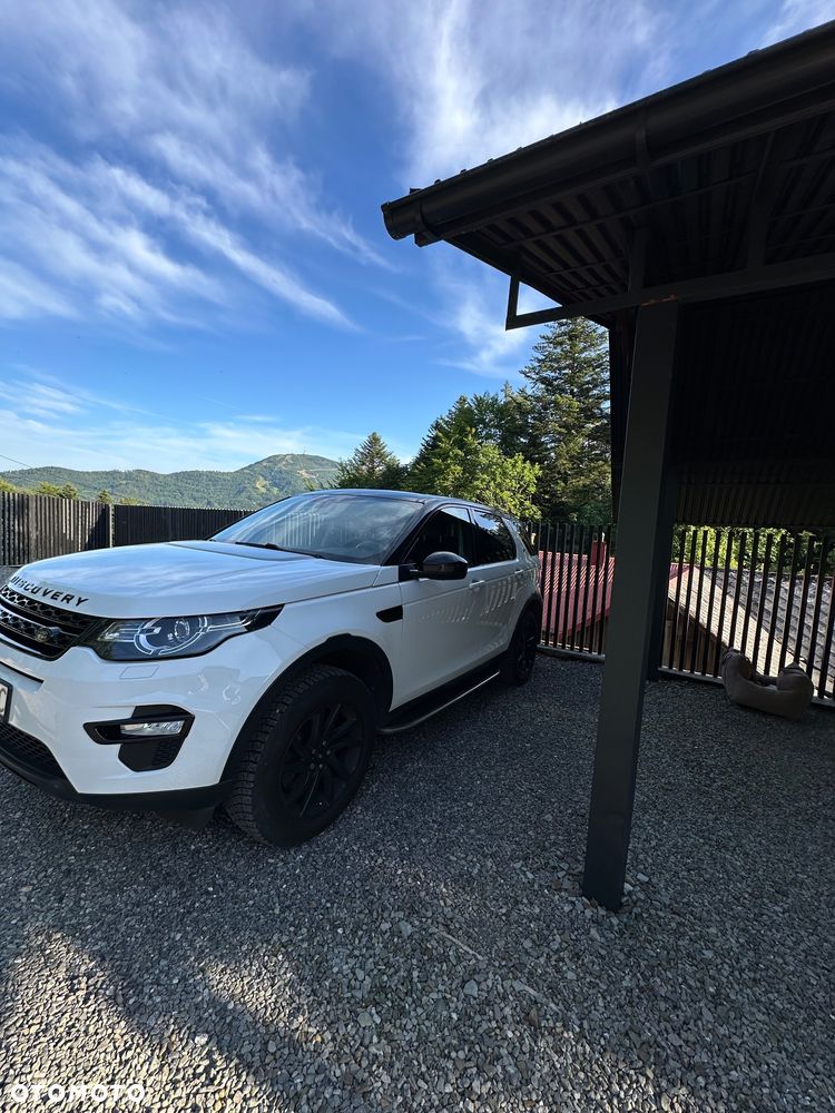 Land Rover Discovery Sport 2.0 Si4 HSE Luxury - 2