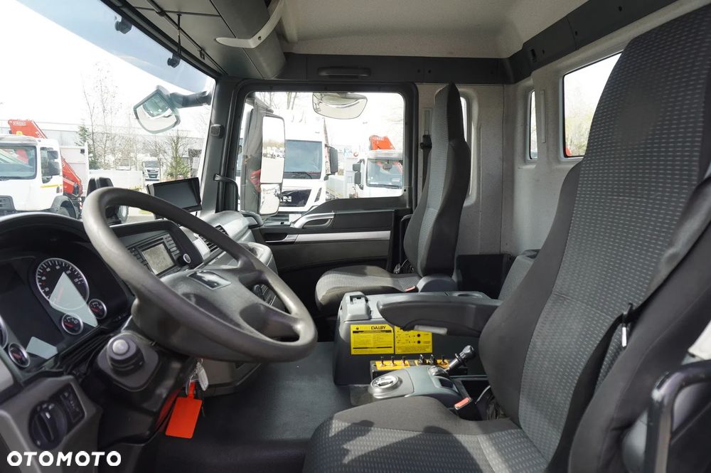 MAN TGS 26.440 6x2 E6 / Hakowiec Dalby 21 Ton / 3 oś skrętna - 20