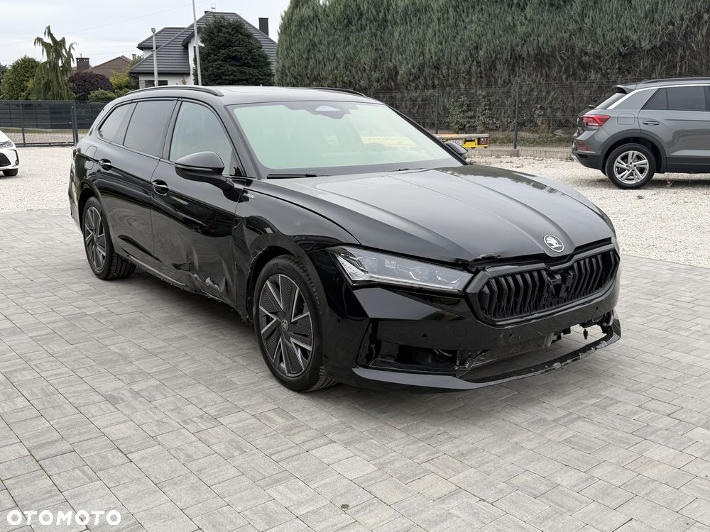 Skoda Superb 2.0 TSI 4x4 Sportline DSG - 8