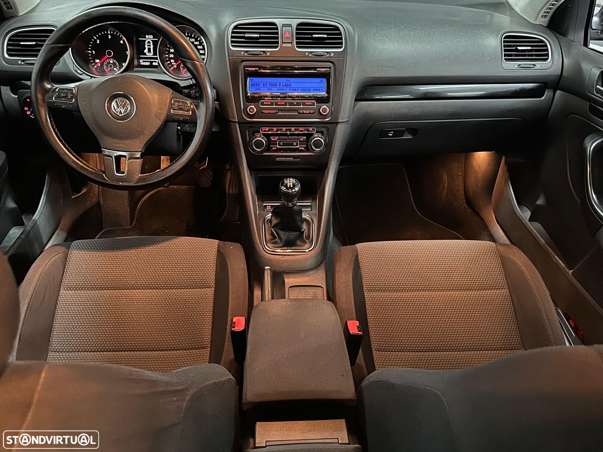 VW Golf Variant 1.6 TDi (BlueMotion ) Trendline - 18