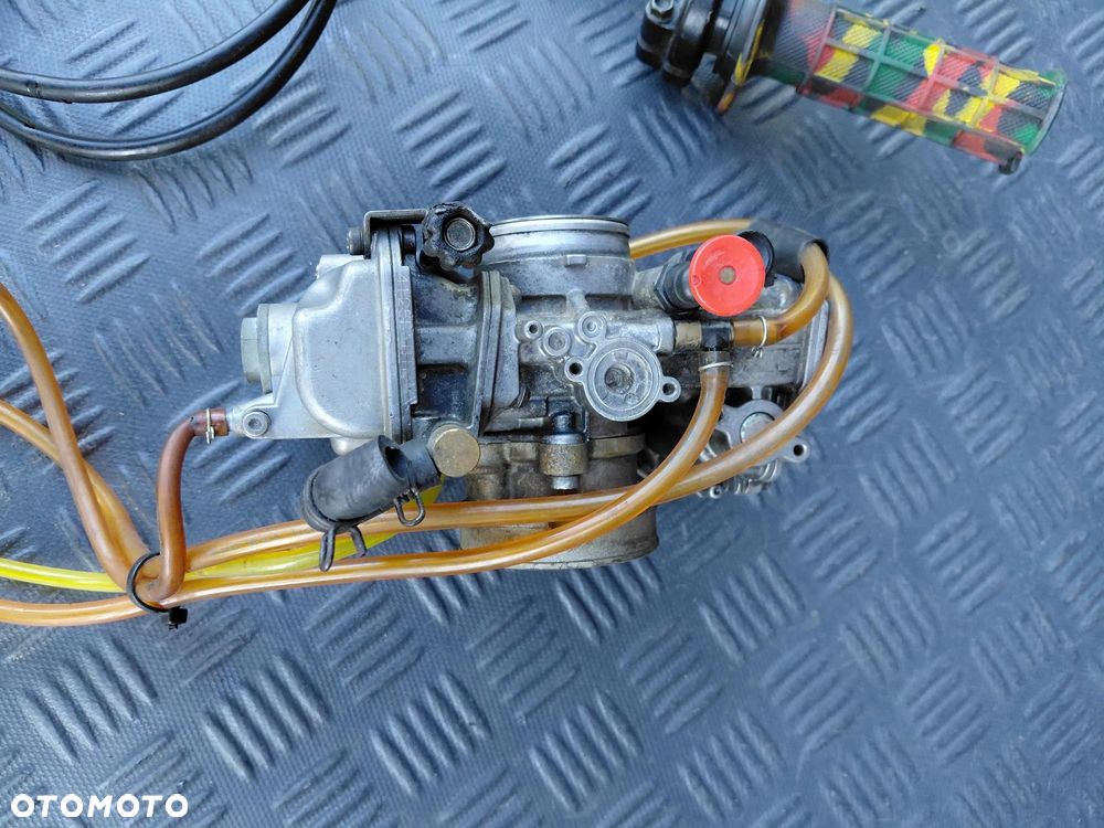 KTM SXF EXC EXC-F 525 250 450 GAŹNIK KEIHIN FCR 41 FCR41 CARBURATOR LINKI ROLLGAZ - 2