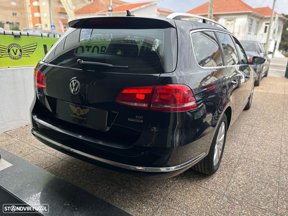 VW Passat Variant 1.6 TDI Confortline Navig - 8