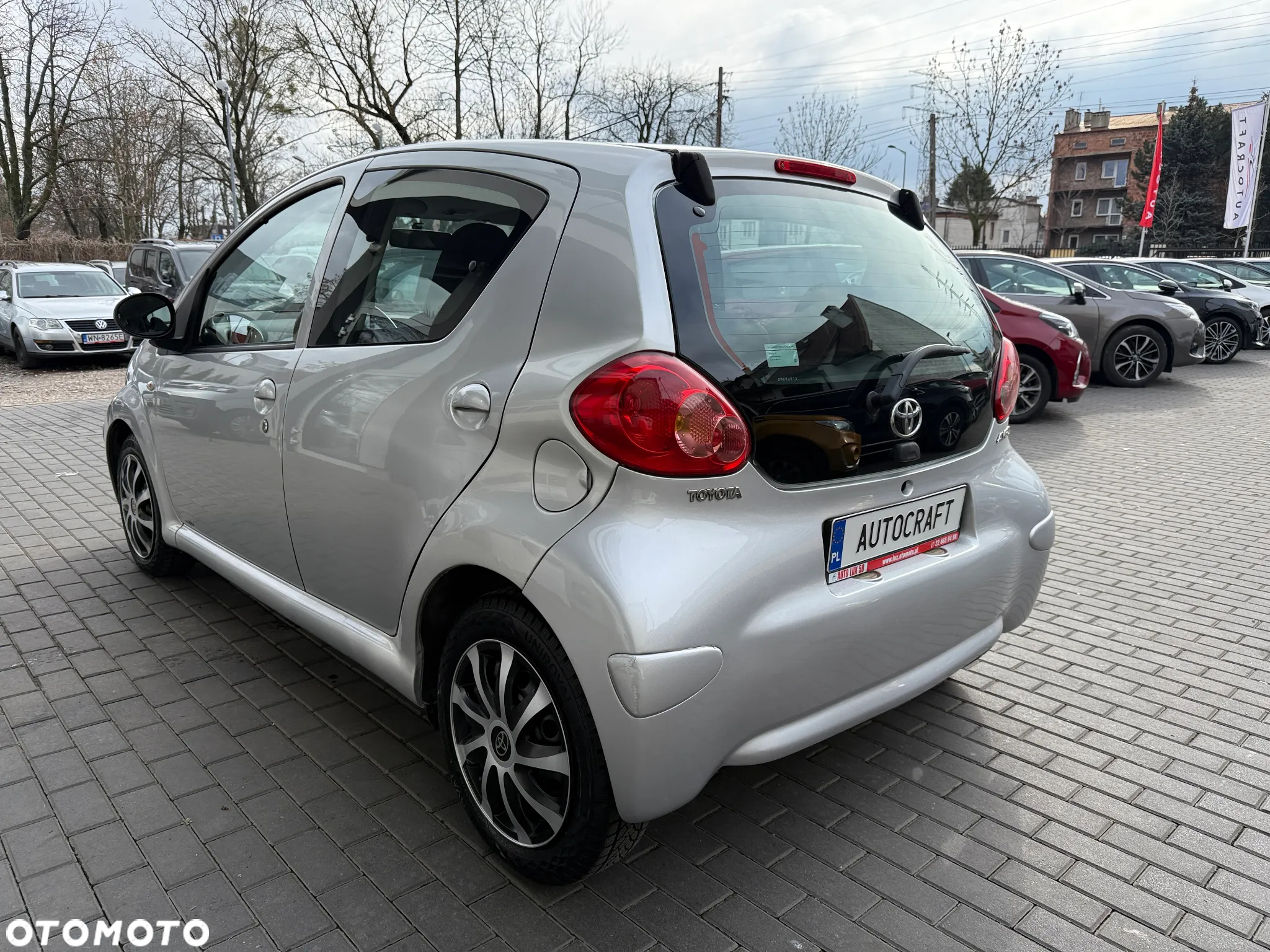 Toyota Aygo 1.0 VVT-i Luna MM A/C - 16