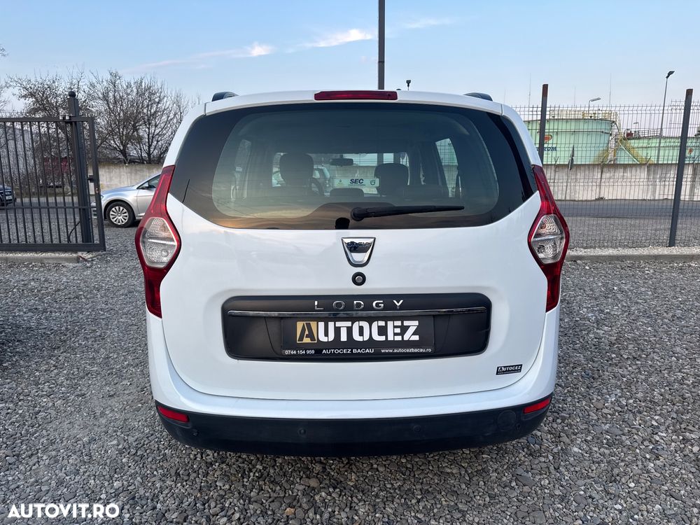 Dacia Lodgy Blue dCi 115 Comfort - 6