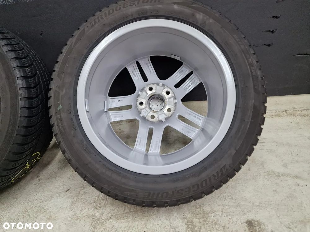 Alufelgi KOŁA ZIMOWE R17 225/50 Bridgestone FELGI ORG AUDI 5x112 - 6