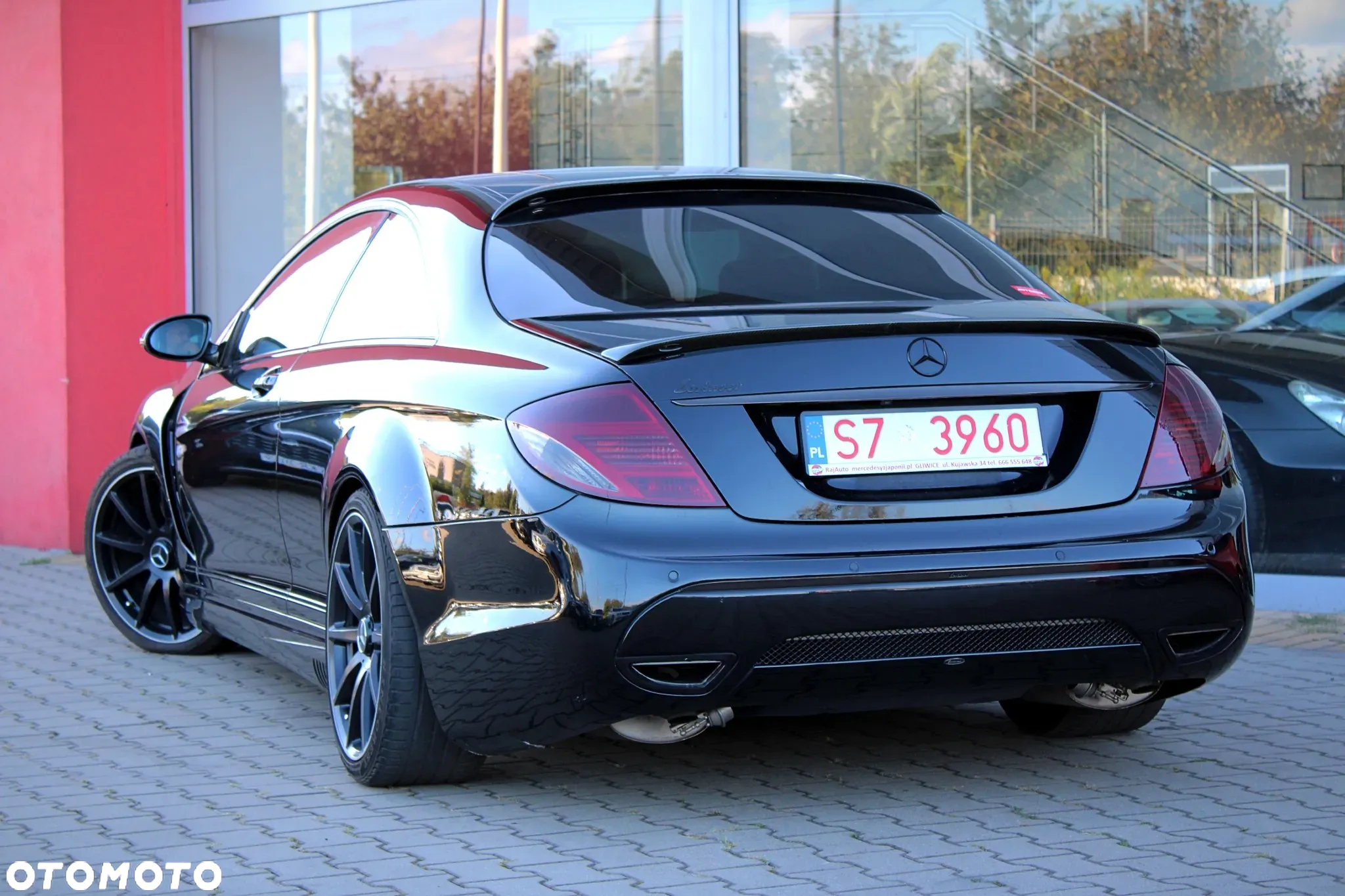 Mercedes-Benz CL 500 - 4