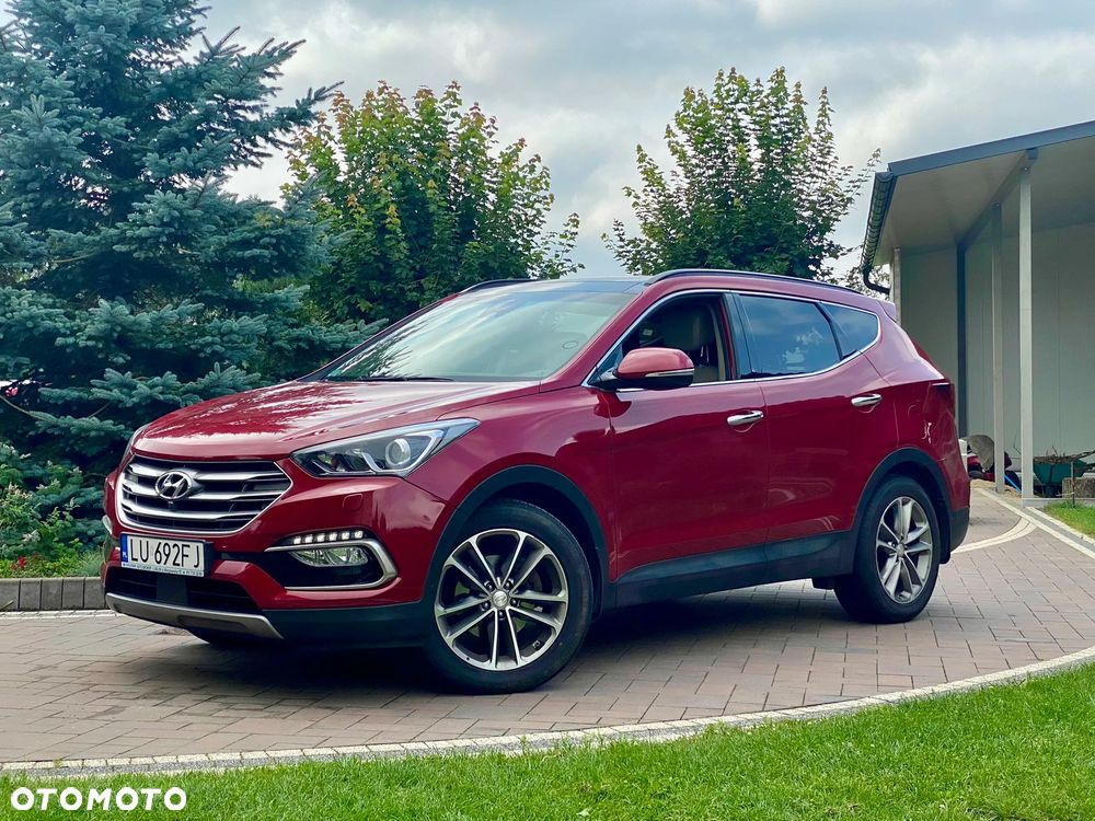Hyundai Santa Fe 2.0 CRDi Executive 4WD - 5