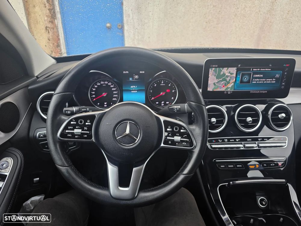 Mercedes-Benz C 220 d Station 9G-TRONIC Exclusive - 8