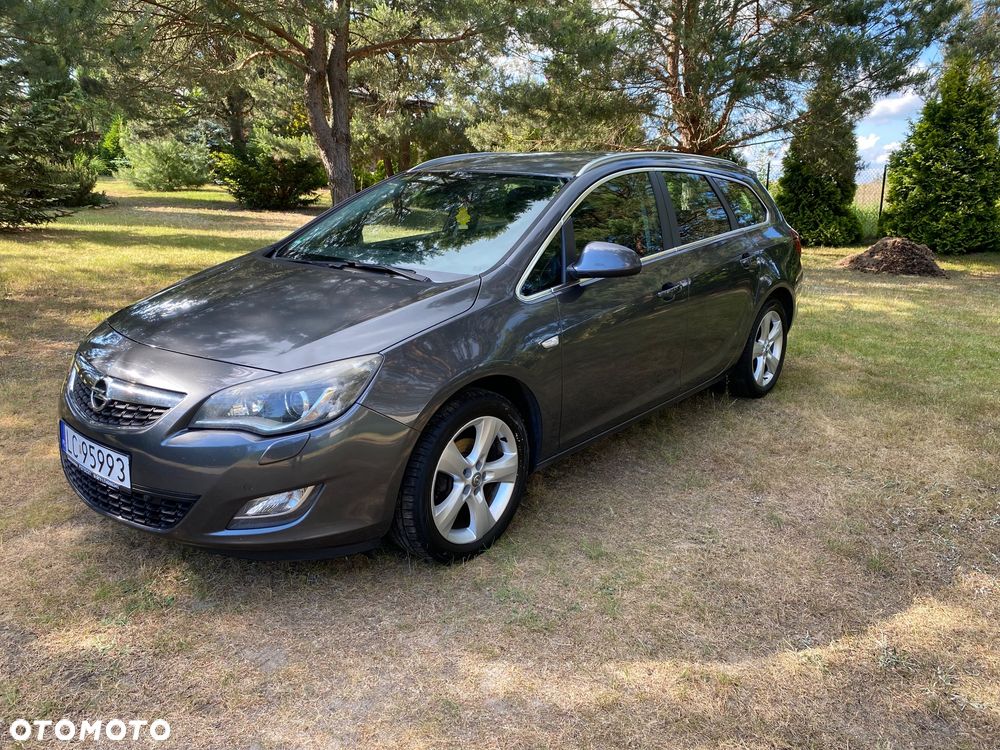 Opel Astra 1.4 T Sport - 1