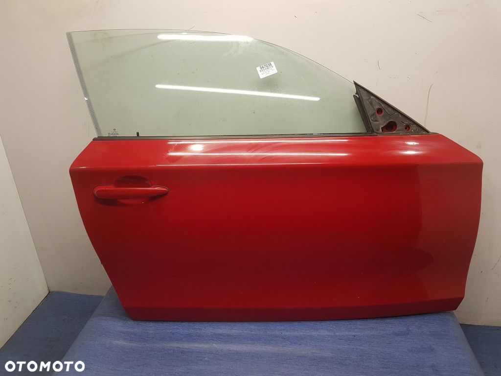 BMW E81 3D LIFT DRZWI PRZÓD PRAWE JAPANROT - 1